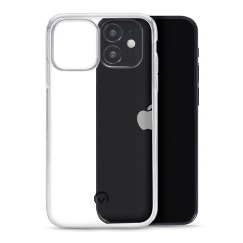 TPU Hülle kompatibel mit Apple iPhone 12 mini Transparent Clear Case Schutz Handy Tasche Silikon mit mungoo Displayputztuch TPU Hülle kompatibel mit Apple iPhone 12 mini Transparent Clear Case Schutz Handy Tasche Silikon mit mungoo Displayputztuch von mungoo mach mal anders ...