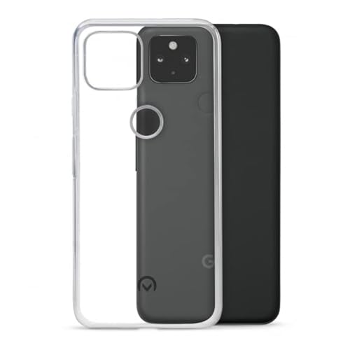 TPU Hülle kompatibel mit Google Pixel 4a 5G Transparent Clear Case Schutz Handy Tasche Silikon mit mungoo Displayputztuch TPU Hülle kompatibel mit Google Pixel 4a 5G Transparent Clear Case Schutz Handy Tasche Silikon mit mungoo Displayputztuch von mungoo mach mal anders ...