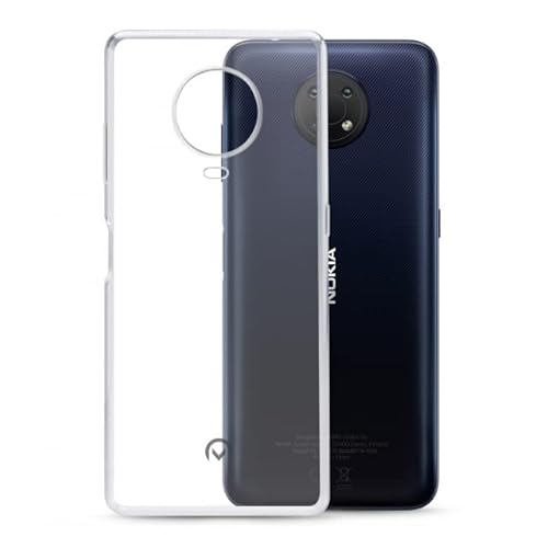 TPU Hülle kompatibel mit Nokia G10, G20 Transparent Clear Case Schutz Handy Tasche Silikon mit mungoo Displayputztuch TPU Hülle kompatibel mit Nokia G10, G20 Transparent Clear Case Schutz Handy Tasche Silikon mit mungoo Displayputztuch von mungoo mach mal anders ...