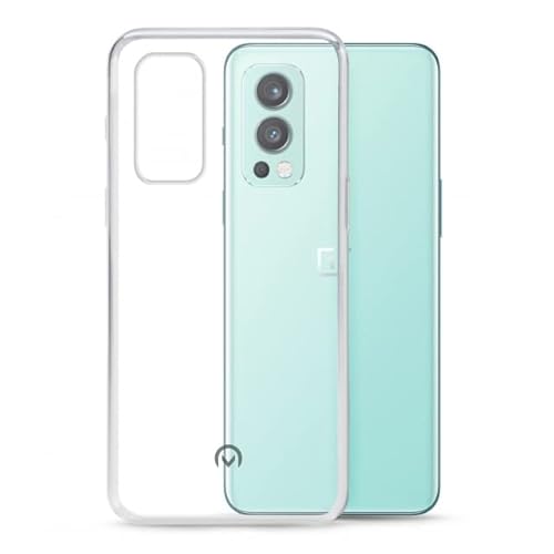 TPU Hülle kompatibel mit Oneplus Nord 2 5G Transparent Clear Case Schutz Handy Tasche Silikon mit mungoo Displayputztuch von mungoo mach mal anders ...