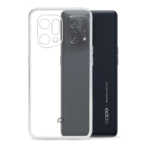 TPU Hülle kompatibel mit Oppo Find X5 5G Transparent Clear Case Schutz Handy Tasche Silikon mit mungoo Displayputztuch TPU Hülle kompatibel mit Oppo Find X5 5G Transparent Clear Case Schutz Handy Tasche Silikon mit mungoo Displayputztuch von mungoo mach mal anders ...