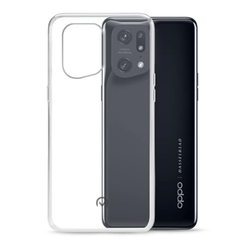 TPU Hülle kompatibel mit Oppo Find X5 Pro 5G Transparent Clear Case Schutz Handy Tasche Silikon mit mungoo Displayputztuch TPU Hülle kompatibel mit Oppo Find X5 Pro 5G Transparent Clear Case Schutz Handy Tasche Silikon mit mungoo Displayputztuch von mungoo mach mal anders ...