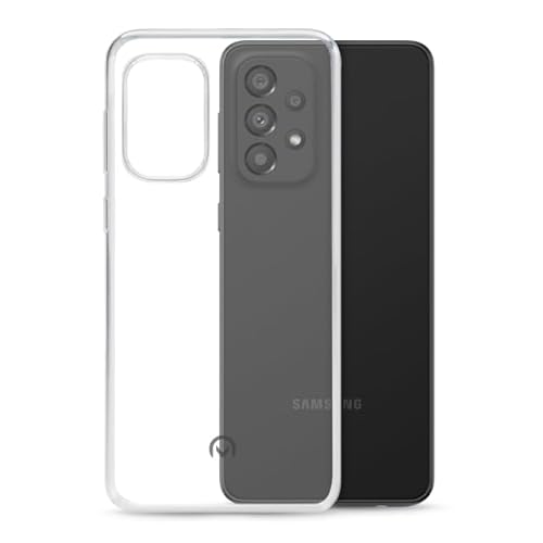 TPU Hülle kompatibel mit Samsung Galaxy A13 4G Transparent Clear Case Schutz Handy Tasche Silikon mit mungoo Displayputztuch TPU Hülle kompatibel mit Samsung Galaxy A13 4G Transparent Clear Case Schutz Handy Tasche Silikon mit mungoo Displayputztuch von mungoo mach mal anders ...