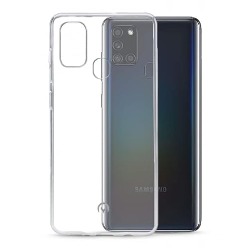 TPU Hülle kompatibel mit Samsung Galaxy A21s Transparent Clear Case Schutz Handy Tasche Silikon mit mungoo Displayputztuch TPU Hülle kompatibel mit Samsung Galaxy A21s Transparent Clear Case Schutz Handy Tasche Silikon mit mungoo Displayputztuch von mungoo mach mal anders ...