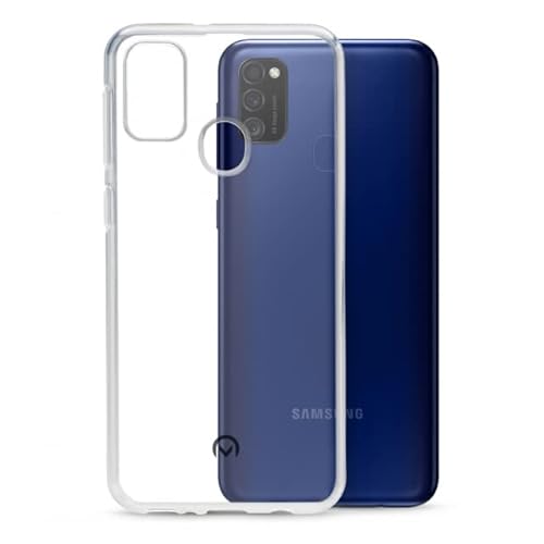 TPU Hülle kompatibel mit Samsung Galaxy M21 Transparent Clear Case Schutz Handy Tasche Silikon mit mungoo Displayputztuch TPU Hülle kompatibel mit Samsung Galaxy M21 Transparent Clear Case Schutz Handy Tasche Silikon mit mungoo Displayputztuch von mungoo mach mal anders ...