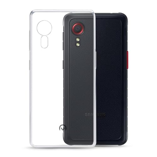 TPU Hülle kompatibel mit Samsung Galaxy Xcover 5 Transparent Clear Case Schutz Handy Tasche Silikon mit mungoo Displayputztuch TPU Hülle kompatibel mit Samsung Galaxy Xcover 5 Transparent Clear Case Schutz Handy Tasche Silikon mit mungoo Displayputztuch von mungoo mach mal anders ...