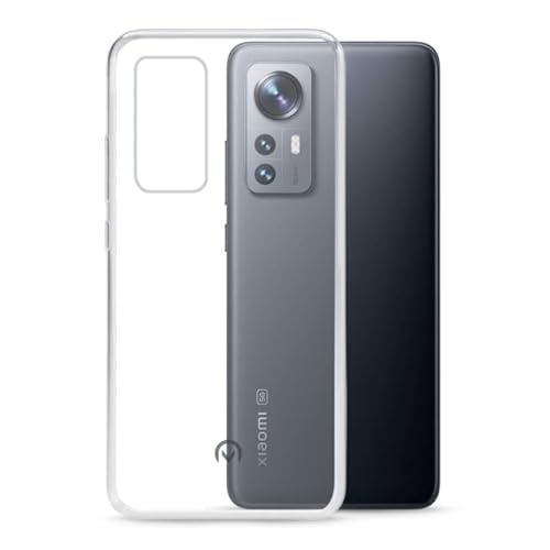 TPU Hülle kompatibel mit Xiaomi 12, 12X Transparent Clear Case Schutz Handy Tasche Silikon mit mungoo Displayputztuch TPU Hülle kompatibel mit Xiaomi 12, 12X Transparent Clear Case Schutz Handy Tasche Silikon mit mungoo Displayputztuch von mungoo mach mal anders ...