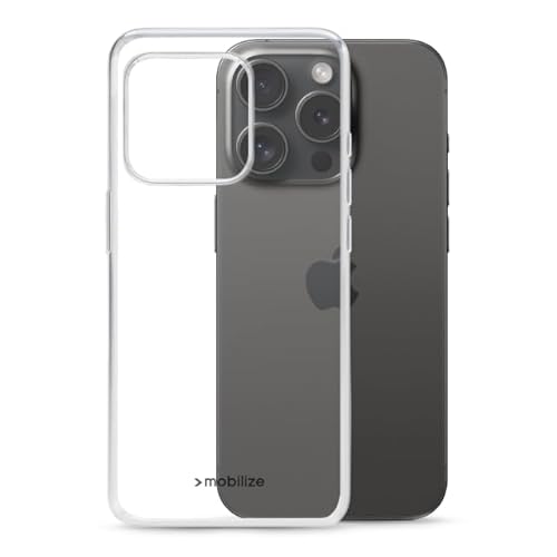 TPU Hülle passend für Apple iPhone 15 Pro Transparent Clear Case Schutz Handy Tasche Silikon mit mungoo Displayputztuch TPU Hülle passend für Apple iPhone 15 Pro Transparent Clear Case Schutz Handy Tasche Silikon mit mungoo Displayputztuch von mungoo mach mal anders ...