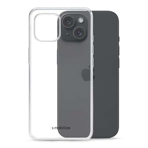 TPU Hülle passend für Apple iPhone 15 Transparent Clear Case Schutz Handy Tasche Silikon mit mungoo Displayputztuch TPU Hülle passend für Apple iPhone 15 Transparent Clear Case Schutz Handy Tasche Silikon mit mungoo Displayputztuch von mungoo mach mal anders ...