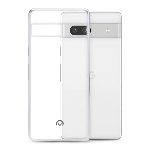 TPU Hülle passend für Google Pixel 7a Transparent Clear Case Schutz Handy Tasche Silikon mit mungoo Displayputztuch TPU Hülle passend für Google Pixel 7a Transparent Clear Case Schutz Handy Tasche Silikon mit mungoo Displayputztuch von mungoo mach mal anders ...