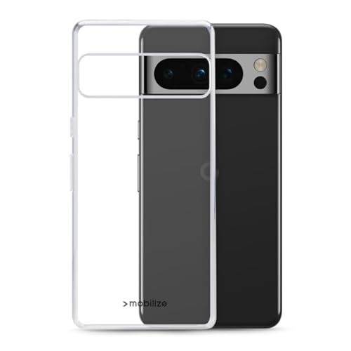 TPU Hülle passend für Google Pixel 8 Pro Transparent Clear Case Schutz Handy Tasche Silikon mit mungoo Displayputztuch TPU Hülle passend für Google Pixel 8 Pro Transparent Clear Case Schutz Handy Tasche Silikon mit mungoo Displayputztuch von mungoo mach mal anders ...