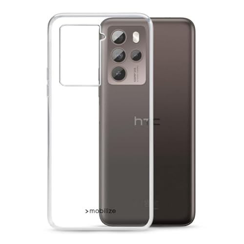 TPU Hülle passend für HTC U23 Pro Transparent Clear Case Schutz Handy Tasche Silikon mit mungoo Displayputztuch TPU Hülle passend für HTC U23 Pro Transparent Clear Case Schutz Handy Tasche Silikon mit mungoo Displayputztuch von mungoo mach mal anders ...