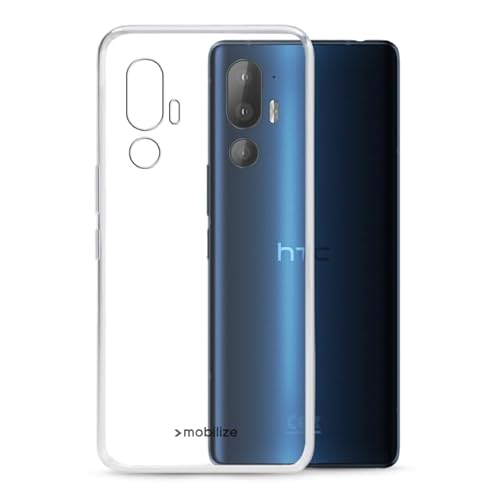 TPU Hülle passend für HTC U24 Pro Transparent Clear Case Schutz Handy Tasche Silikon mit mungoo Displayputztuch TPU Hülle passend für HTC U24 Pro Transparent Clear Case Schutz Handy Tasche Silikon mit mungoo Displayputztuch von mungoo mach mal anders ...