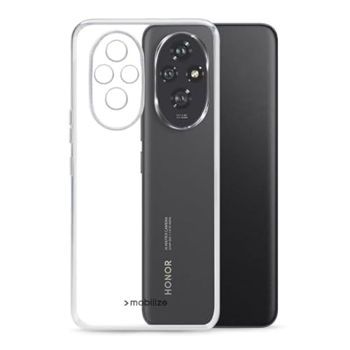 TPU Hülle passend für Honor 200 Transparent Clear Case Schutz Handy Tasche Silikon mit mungoo Displayputztuch TPU Hülle passend für Honor 200 Transparent Clear Case Schutz Handy Tasche Silikon mit mungoo Displayputztuch von mungoo mach mal anders ...