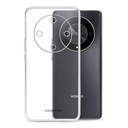 TPU Hülle passend für Honor Magic 6 Lite 5G Transparent Clear Case Schutz Handy Tasche Silikon mit mungoo Displayputztuch TPU Hülle passend für Honor Magic 6 Lite 5G Transparent Clear Case Schutz Handy Tasche Silikon mit mungoo Displayputztuch von mungoo mach mal anders ...