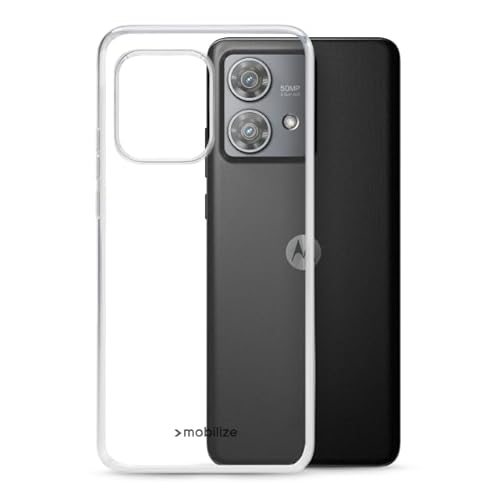 TPU Hülle passend für Motorola Edge 40 Neo Transparent Clear Case Schutz Handy Tasche Silikon mit mungoo Displayputztuch TPU Hülle passend für Motorola Edge 40 Neo Transparent Clear Case Schutz Handy Tasche Silikon mit mungoo Displayputztuch von mungoo mach mal anders ...