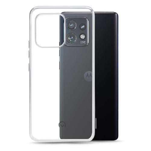 TPU Hülle passend für Motorola Edge 40 Pro Transparent Clear Case Schutz Handy Tasche Silikon mit mungoo Displayputztuch TPU Hülle passend für Motorola Edge 40 Pro Transparent Clear Case Schutz Handy Tasche Silikon mit mungoo Displayputztuch von mungoo mach mal anders ...