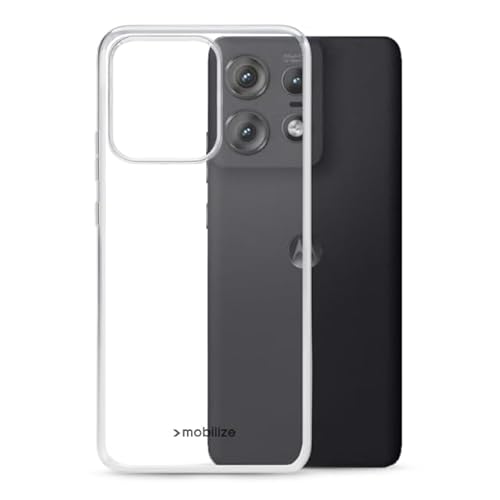 TPU Hülle passend für Motorola Edge 50 Pro Transparent Clear Case Schutz Handy Tasche Silikon mit mungoo Displayputztuch TPU Hülle passend für Motorola Edge 50 Pro Transparent Clear Case Schutz Handy Tasche Silikon mit mungoo Displayputztuch von mungoo mach mal anders ...