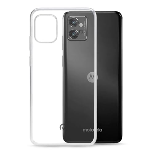 TPU Hülle passend für Motorola Moto G13 4G, Motorola Moto G23 4G Transparent Clear Case Schutz Handy Tasche Silikon mit mungoo Displayputztuch TPU Hülle passend für Motorola Moto G13 4G, Motorola Moto G23 4G Transparent Clear Case Schutz Handy Tasche Silikon mit mungoo Displayputztuch von mungoo mach mal anders ...