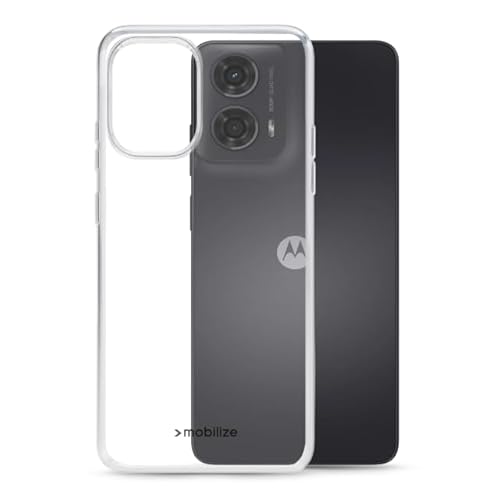 TPU Hülle passend für Motorola Moto G24 Power Transparent Clear Case Schutz Handy Tasche Silikon mit mungoo Displayputztuch TPU Hülle passend für Motorola Moto G24 Power Transparent Clear Case Schutz Handy Tasche Silikon mit mungoo Displayputztuch von mungoo mach mal anders ...
