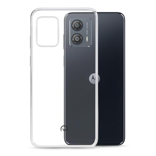 TPU Hülle passend für Motorola Moto G53 5G Transparent Clear Case Schutz Handy Tasche Silikon mit mungoo Displayputztuch TPU Hülle passend für Motorola Moto G53 5G Transparent Clear Case Schutz Handy Tasche Silikon mit mungoo Displayputztuch von mungoo mach mal anders ...