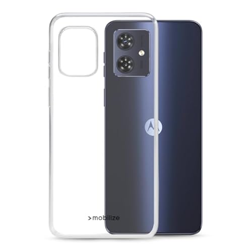 TPU Hülle passend für Motorola Moto G54 Transparent Clear Case Schutz Handy Tasche Silikon mit mungoo Displayputztuch TPU Hülle passend für Motorola Moto G54 Transparent Clear Case Schutz Handy Tasche Silikon mit mungoo Displayputztuch von mungoo mach mal anders ...