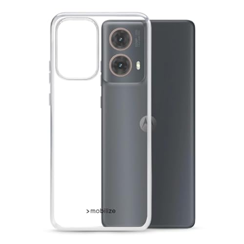 TPU Hülle passend für Motorola Moto G85 Transparent Clear Case Schutz Handy Tasche Silikon mit mungoo Displayputztuch TPU Hülle passend für Motorola Moto G85 Transparent Clear Case Schutz Handy Tasche Silikon mit mungoo Displayputztuch von mungoo mach mal anders ...