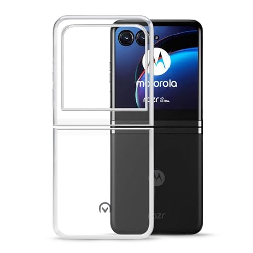 TPU Hülle passend für Motorola razr 40 Ultra Transparent Clear Case Schutz Handy Tasche Silikon mit mungoo Displayputztuch TPU Hülle passend für Motorola razr 40 Ultra Transparent Clear Case Schutz Handy Tasche Silikon mit mungoo Displayputztuch von mungoo mach mal anders ...
