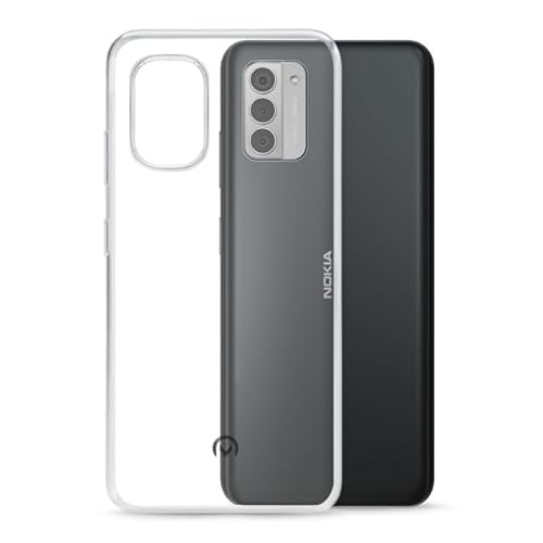 TPU Hülle passend für Nokia G42 5G Transparent Clear Case Schutz Handy Tasche Silikon mit mungoo Displayputztuch von mungoo mach mal anders ...