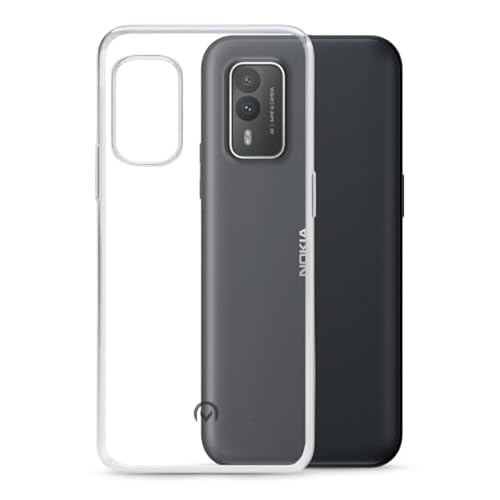 TPU Hülle passend für Nokia XR21 Transparent Clear Case Schutz Handy Tasche Silikon mit mungoo Displayputztuch TPU Hülle passend für Nokia XR21 Transparent Clear Case Schutz Handy Tasche Silikon mit mungoo Displayputztuch von mungoo mach mal anders ...