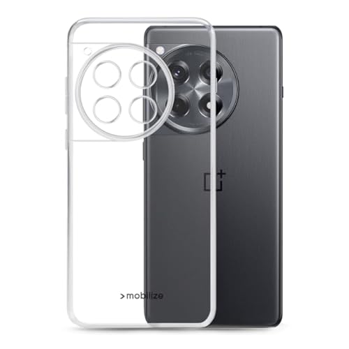 TPU Hülle passend für Oneplus 12R Transparent Clear Case Schutz Handy Tasche Silikon mit mungoo Displayputztuch TPU Hülle passend für Oneplus 12R Transparent Clear Case Schutz Handy Tasche Silikon mit mungoo Displayputztuch von mungoo mach mal anders ...