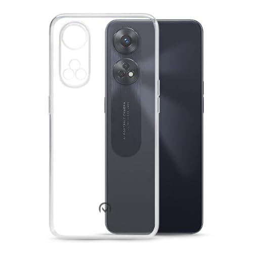 TPU Hülle passend für Oppo Reno 8T Transparent Clear Case Schutz Handy Tasche Silikon mit mungoo Displayputztuch TPU Hülle passend für Oppo Reno 8T Transparent Clear Case Schutz Handy Tasche Silikon mit mungoo Displayputztuch von mungoo mach mal anders ...
