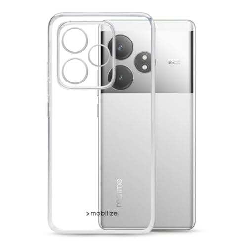 TPU Hülle passend für Realme GT 6, Realme GT 6T Transparent Clear Case Schutz Handy Tasche Silikon mit mungoo Displayputztuch TPU Hülle passend für Realme GT 6, Realme GT 6T Transparent Clear Case Schutz Handy Tasche Silikon mit mungoo Displayputztuch von mungoo mach mal anders ...