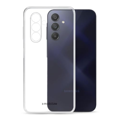 TPU Hülle passend für Samsung Galaxy A25 5G Transparent Clear Case Schutz Handy Tasche Silikon mit mungoo Displayputztuch TPU Hülle passend für Samsung Galaxy A25 5G Transparent Clear Case Schutz Handy Tasche Silikon mit mungoo Displayputztuch von mungoo mach mal anders ...
