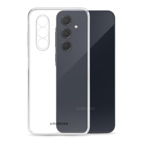 TPU Hülle passend für Samsung Galaxy A35 5G Transparent Clear Case Schutz Handy Tasche Silikon mit mungoo Displayputztuch TPU Hülle passend für Samsung Galaxy A35 5G Transparent Clear Case Schutz Handy Tasche Silikon mit mungoo Displayputztuch von mungoo mach mal anders ...