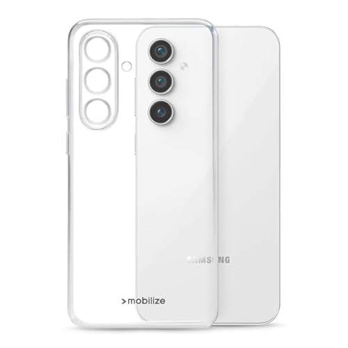 TPU Hülle passend für Samsung Galaxy S23 FE Transparent Clear Case Schutz Handy Tasche Silikon mit mungoo Displayputztuch TPU Hülle passend für Samsung Galaxy S23 FE Transparent Clear Case Schutz Handy Tasche Silikon mit mungoo Displayputztuch von mungoo mach mal anders ...