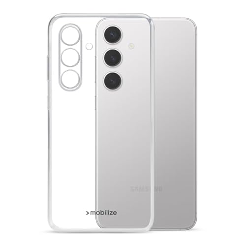 TPU Hülle passend für Samsung Galaxy S24 Plus Transparent Clear Case Schutz Handy Tasche Silikon mit mungoo Displayputztuch TPU Hülle passend für Samsung Galaxy S24 Plus Transparent Clear Case Schutz Handy Tasche Silikon mit mungoo Displayputztuch von mungoo mach mal anders ...
