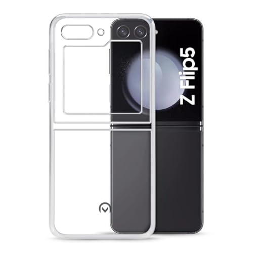 TPU Hülle passend für Samsung Galaxy Z Flip5 Transparent Clear Case Schutz Handy Tasche Silikon mit mungoo Displayputztuch TPU Hülle passend für Samsung Galaxy Z Flip5 Transparent Clear Case Schutz Handy Tasche Silikon mit mungoo Displayputztuch von mungoo mach mal anders ...