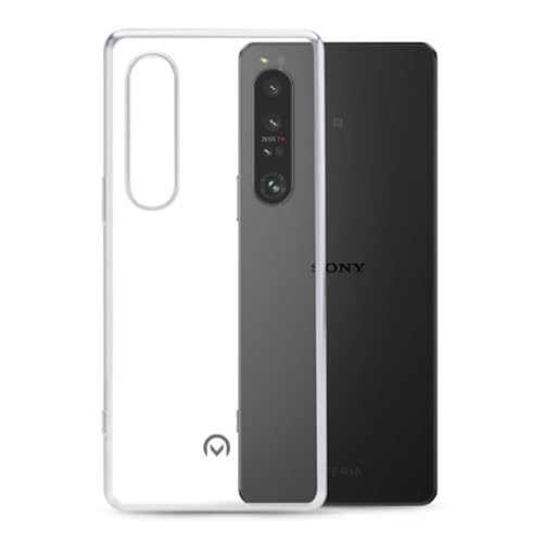 TPU Hülle passend für Sony Xperia 1 V Transparent Clear Case Schutz Handy Tasche Silikon mit mungoo Displayputztuch TPU Hülle passend für Sony Xperia 1 V Transparent Clear Case Schutz Handy Tasche Silikon mit mungoo Displayputztuch von mungoo mach mal anders ...