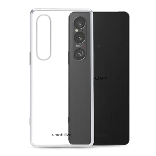 TPU Hülle passend für Sony Xperia 1 VI Transparent Clear Case Schutz Handy Tasche Silikon mit mungoo Displayputztuch TPU Hülle passend für Sony Xperia 1 VI Transparent Clear Case Schutz Handy Tasche Silikon mit mungoo Displayputztuch von mungoo mach mal anders ...