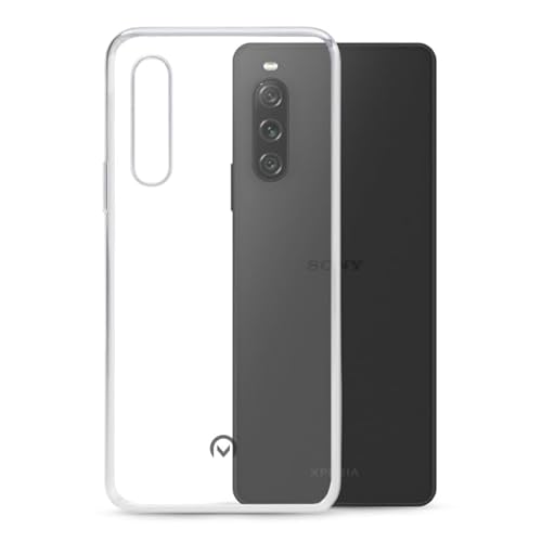 TPU Hülle passend für Sony Xperia 10 V Transparent Clear Case Schutz Handy Tasche Silikon mit mungoo Displayputztuch TPU Hülle passend für Sony Xperia 10 V Transparent Clear Case Schutz Handy Tasche Silikon mit mungoo Displayputztuch von mungoo mach mal anders ...