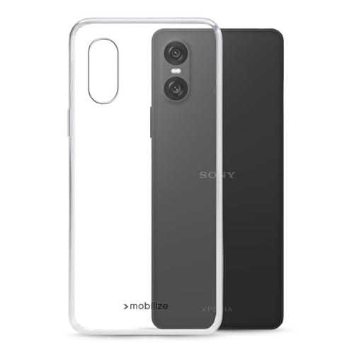 TPU Hülle passend für Sony Xperia 10 VI Transparent Clear Case Schutz Handy Tasche Silikon mit mungoo Displayputztuch TPU Hülle passend für Sony Xperia 10 VI Transparent Clear Case Schutz Handy Tasche Silikon mit mungoo Displayputztuch von mungoo mach mal anders ...