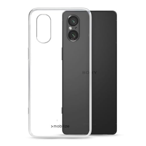 TPU Hülle passend für Sony Xperia 5 V Transparent Clear Case Schutz Handy Tasche Silikon mit mungoo Displayputztuch TPU Hülle passend für Sony Xperia 5 V Transparent Clear Case Schutz Handy Tasche Silikon mit mungoo Displayputztuch von mungoo mach mal anders ...