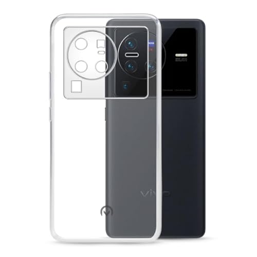 TPU Hülle passend für Vivo X80 Pro 5G Transparent Clear Case Schutz Handy Tasche Silikon mit mungoo Displayputztuch TPU Hülle passend für Vivo X80 Pro 5G Transparent Clear Case Schutz Handy Tasche Silikon mit mungoo Displayputztuch von mungoo mach mal anders ...