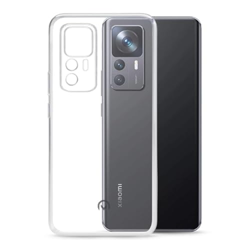 TPU Hülle passend für Xiaomi 12T 5G, Xiaomi 12T Pro 5G Transparent Clear Case Schutz Handy Tasche Silikon mit mungoo Displayputztuch TPU Hülle passend für Xiaomi 12T 5G, Xiaomi 12T Pro 5G Transparent Clear Case Schutz Handy Tasche Silikon mit mungoo Displayputztuch von mungoo mach mal anders ...