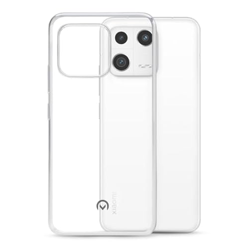 TPU Hülle passend für Xiaomi 13 5G Transparent Clear Case Schutz Handy Tasche Silikon mit mungoo Displayputztuch TPU Hülle passend für Xiaomi 13 5G Transparent Clear Case Schutz Handy Tasche Silikon mit mungoo Displayputztuch von mungoo mach mal anders ...