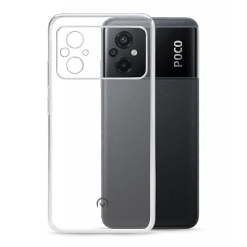 TPU Hülle passend für Xiaomi Poco M5 Transparent Clear Case Schutz Handy Tasche Silikon mit mungoo Displayputztuch TPU Hülle passend für Xiaomi Poco M5 Transparent Clear Case Schutz Handy Tasche Silikon mit mungoo Displayputztuch von mungoo mach mal anders ...
