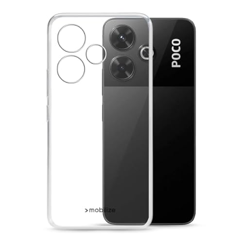 TPU Hülle passend für Xiaomi Poco M6 4G, Xiaomi Redmi 13 4G Transparent Clear Case Schutz Handy Tasche Silikon mit mungoo Displayputztuch TPU Hülle passend für Xiaomi Poco M6 4G, Xiaomi Redmi 13 4G Transparent Clear Case Schutz Handy Tasche Silikon mit mungoo Displayputztuch von mungoo mach mal anders ...