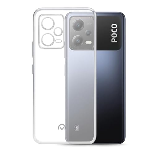 TPU Hülle passend für Xiaomi Poco X5 5G Transparent Clear Case Schutz Handy Tasche Silikon mit mungoo Displayputztuch TPU Hülle passend für Xiaomi Poco X5 5G Transparent Clear Case Schutz Handy Tasche Silikon mit mungoo Displayputztuch von mungoo mach mal anders ...