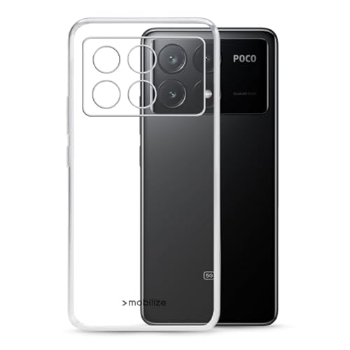 TPU Hülle passend für Xiaomi Poco X6 Pro 5G Transparent Clear Case Schutz Handy Tasche Silikon mit mungoo Displayputztuch TPU Hülle passend für Xiaomi Poco X6 Pro 5G Transparent Clear Case Schutz Handy Tasche Silikon mit mungoo Displayputztuch von mungoo mach mal anders ...